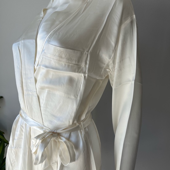 SKIMS Marble Silk Robe S/M - Picture 8 of 16